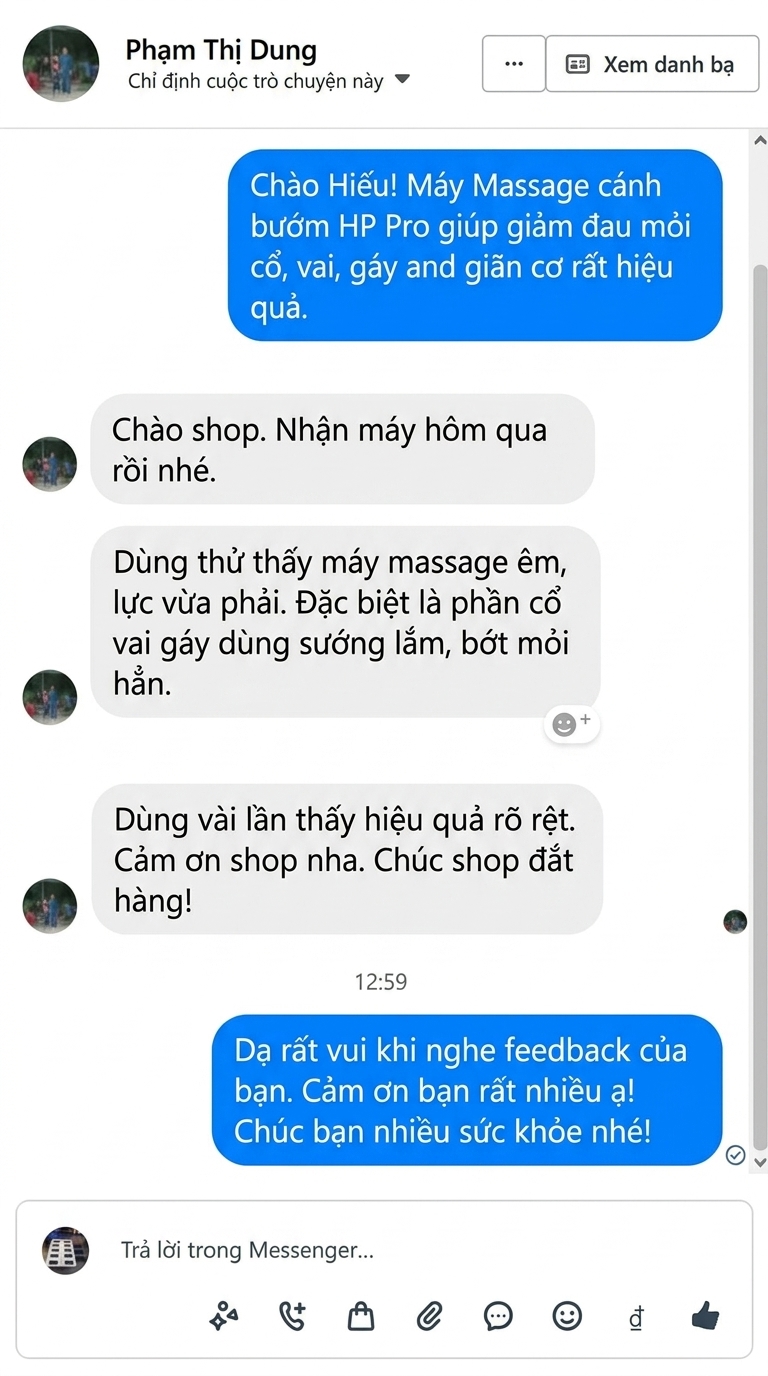 Phản hồi khách hàng 3